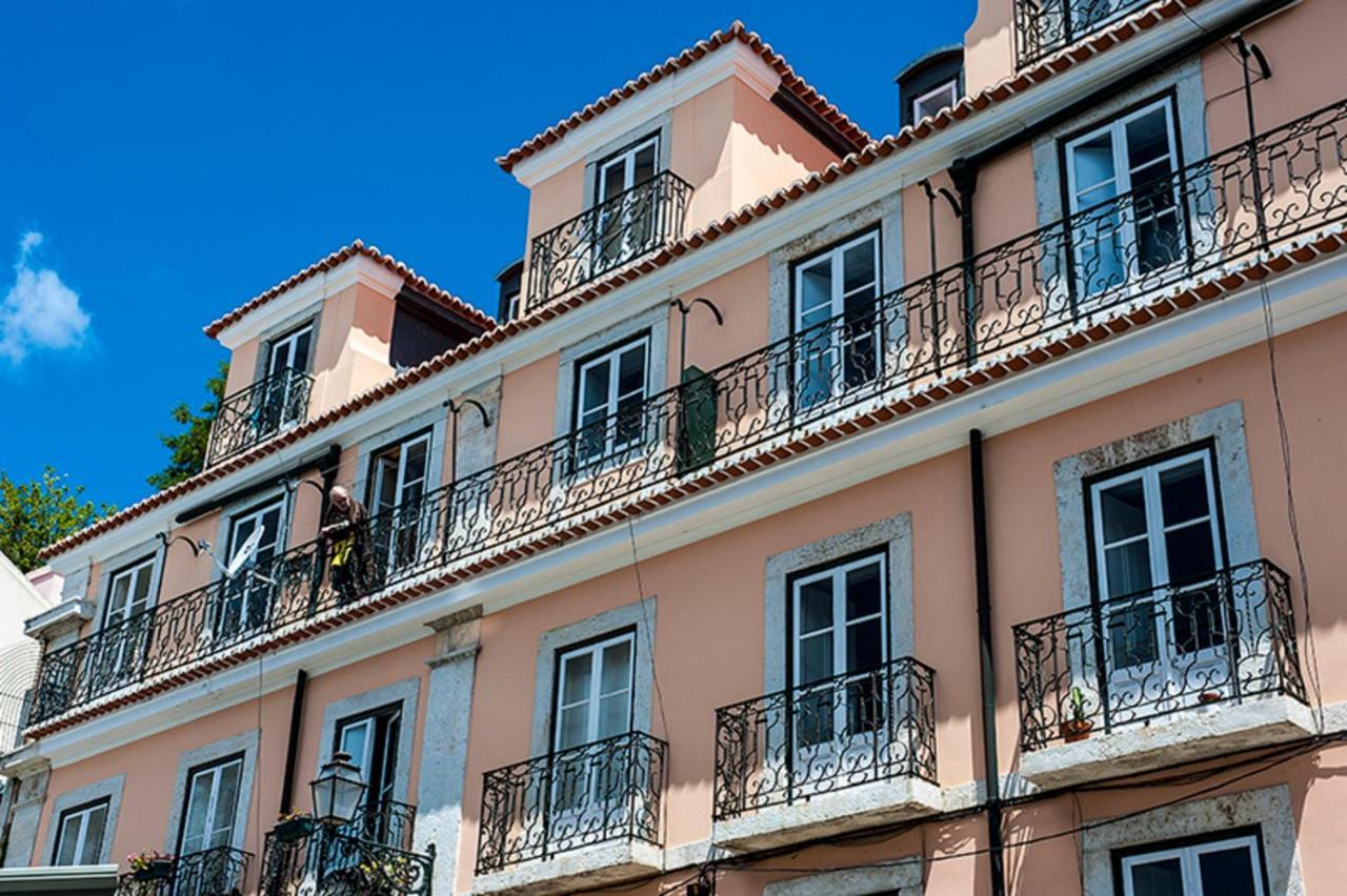 Portas Do Teatro Apartments 2 Lisboa 外观 照片
